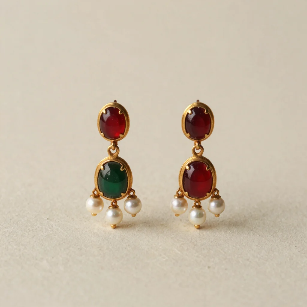 Noor Chandbali Earrings