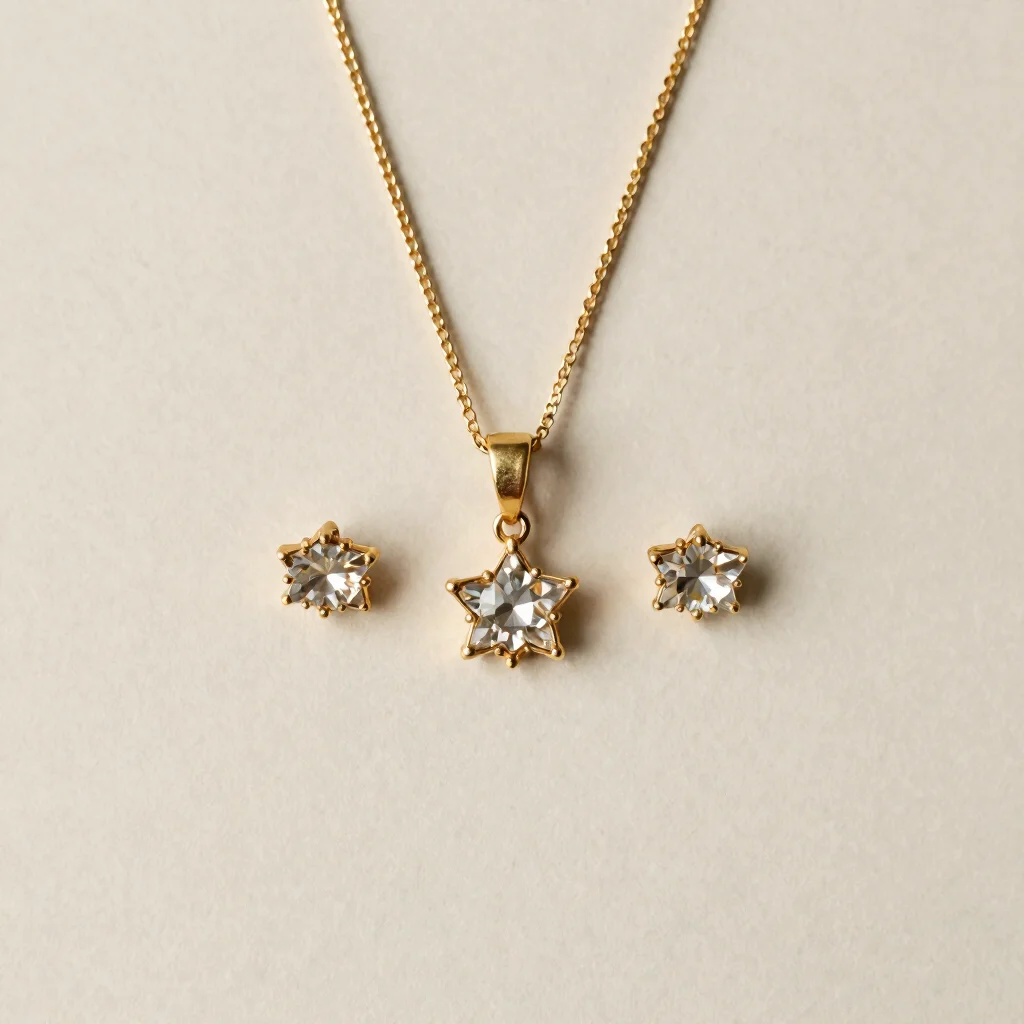 Tara Kundan Pendant Set