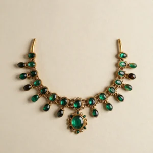 Rani Polki Collar Set