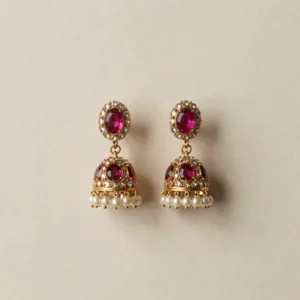 Ishani Kundan Jhumkas